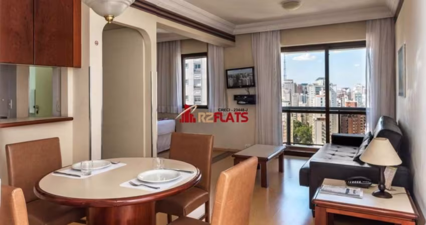 Flat com ótimo preço no bairro Jardins. Confira!