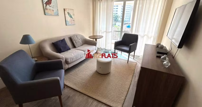 Flat com ótimo preço no bairro Itaim Bibi. Confira!