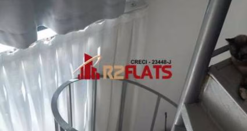 Flat Duplex com ótimo preço no bairro Itaim Bibi. Confira!