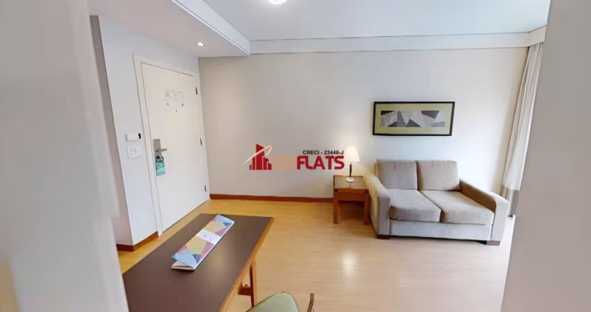 Flat com ótimo preço no bairro Cidade Monções. Confira!