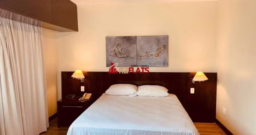 Flat com ótimo preço no bairro Brooklin. Confira!