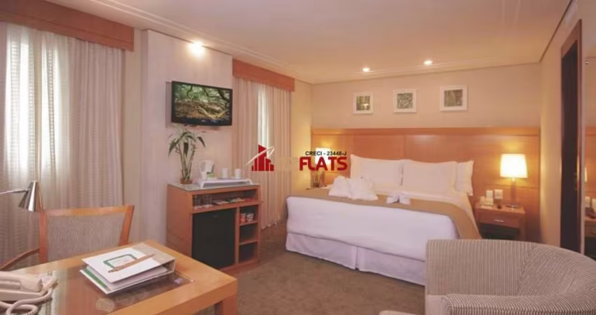 Flat com ótimo preço no bairro Itaim Bibi. Confira!