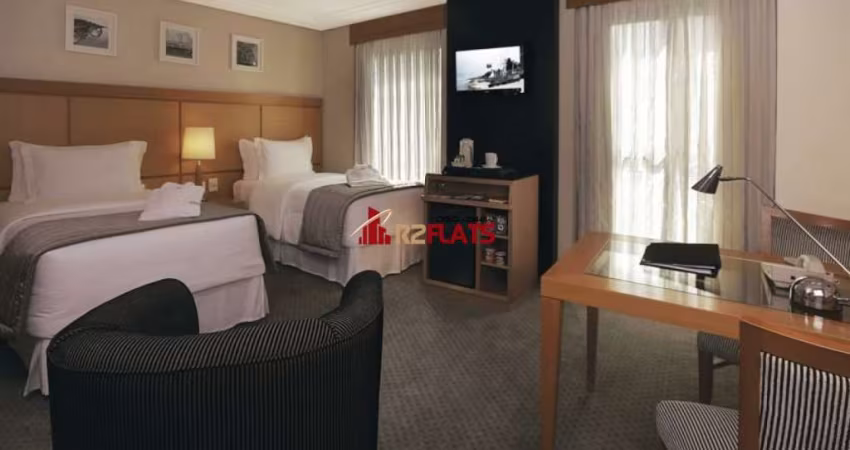 Flat com ótimo preço no bairro Itaim Bibi. Confira!