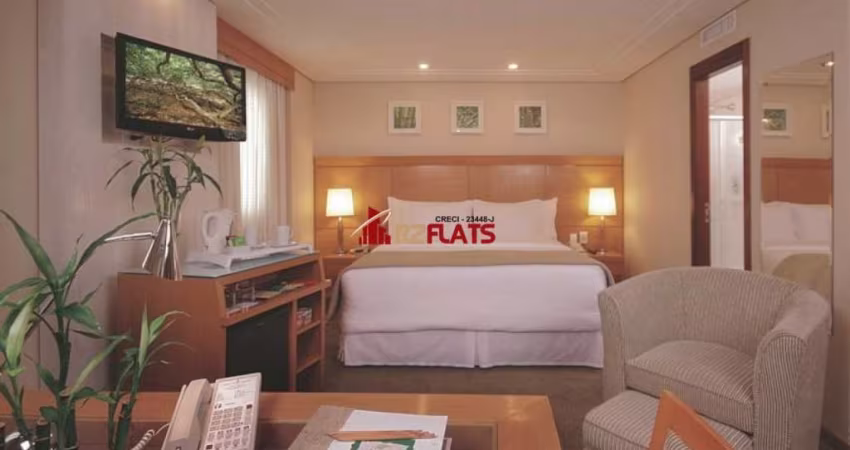 Flat com ótimo preço no bairro Itaim Bibi. Confira!