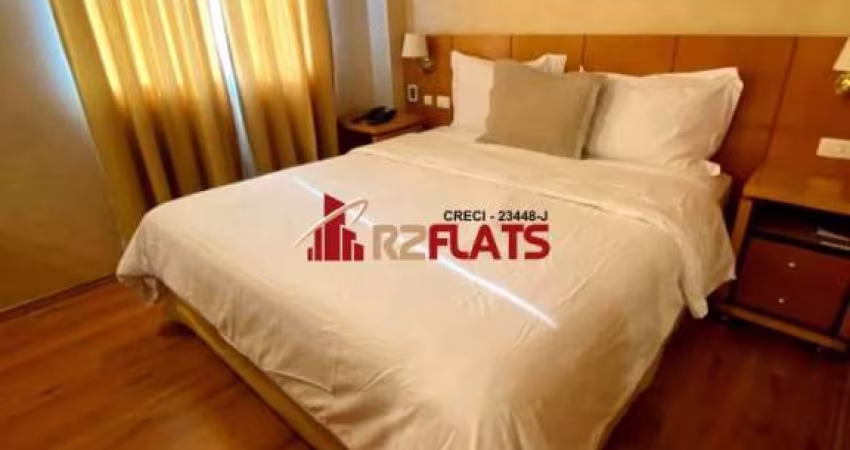 Flat com ótimo preço no bairro Itaim Bibi. Confira!