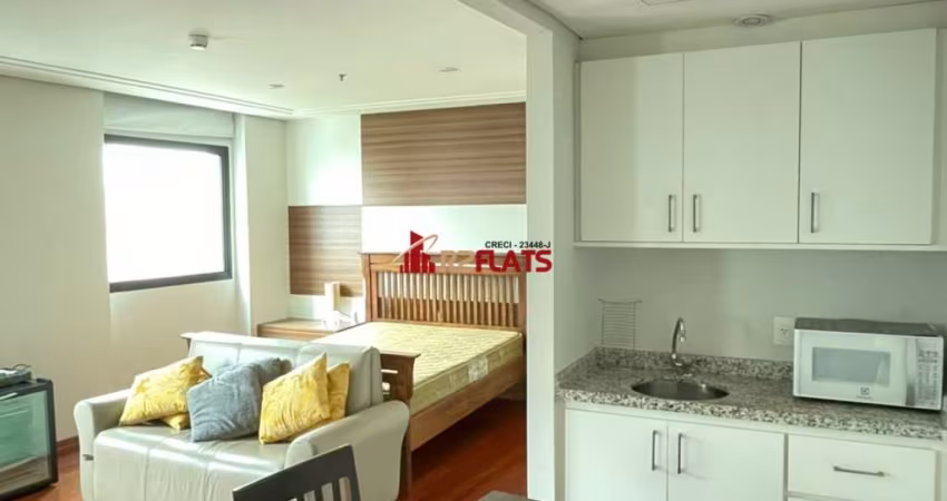 Flat com ótimo preço no bairro Itaim Bibi. Confira!