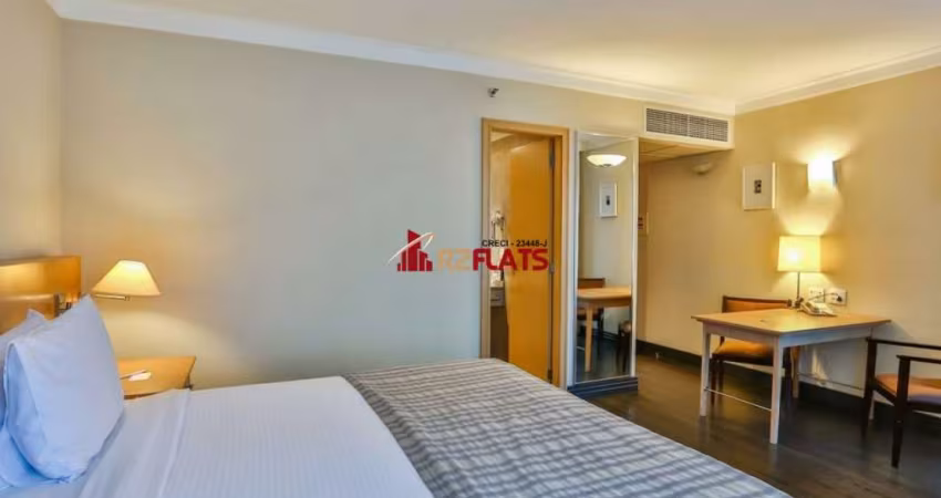 Flat com ótimo preço no bairro Brooklin. Confira!