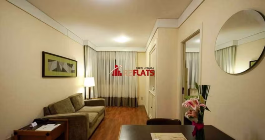 Flat com ótimo preço no bairro Brooklin. Confira!