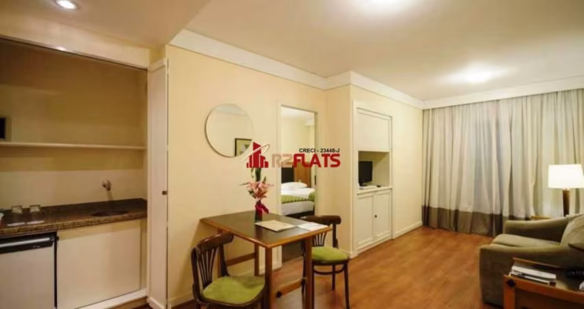 Flat com ótimo preço no bairro Brooklin. Confira!