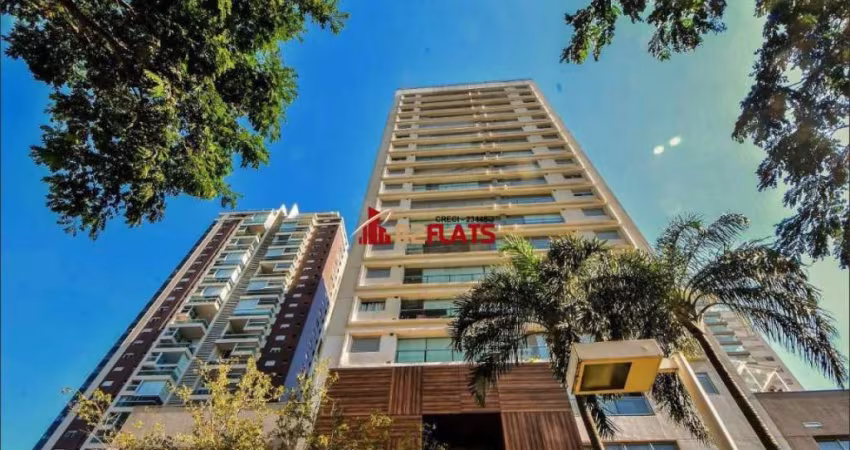 Flat com ótimo preço no bairro Brooklin. Confira!