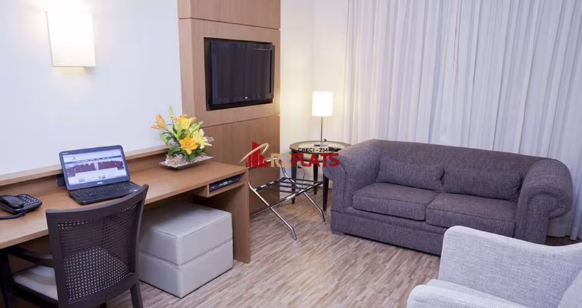 Flat com ótimo preço no bairro Vila Olímpia. Confira!
