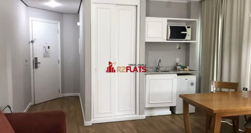 Flat com ótimo preço no bairro Brooklin. Confira!