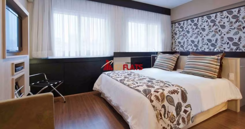 Flat com ótimo preço no bairro Brooklin. Confira!