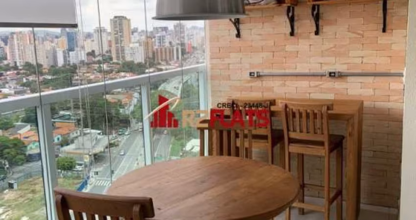 Flat com ótimo preço no bairro Brooklin. Confira!