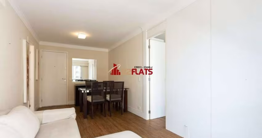Flat com ótimo preço no bairro Brooklin. Confira!