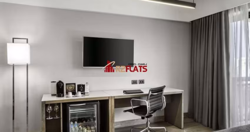 Flat com ótimo preço no bairro Moema. Confira! Ótimos rendimentos