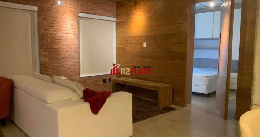 Flat com ótimo preço no bairro Brooklin. Confira!