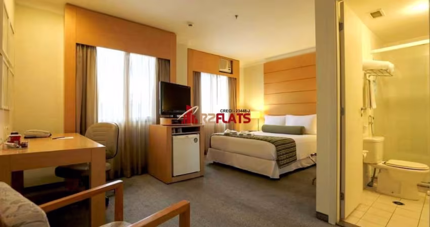Flat com ótimo preço no bairro Campo Belo. Confira!