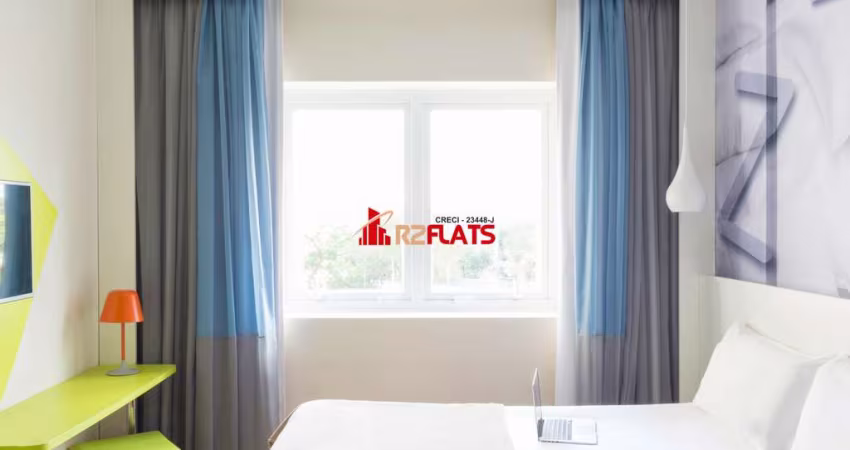 Flat com ótimo preço no bairro Barra Funda. Confira! Ótimos redimentos!