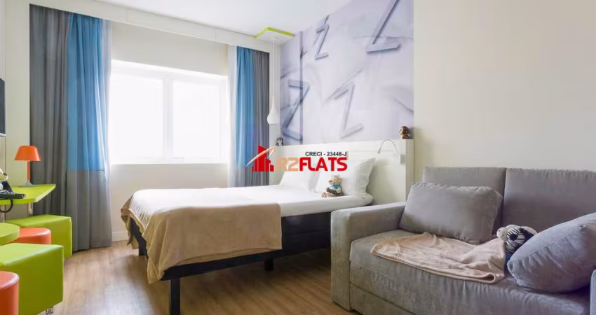 Flat com ótimo preço no bairro Barra Funda. Confira! Ótimos redimentos!