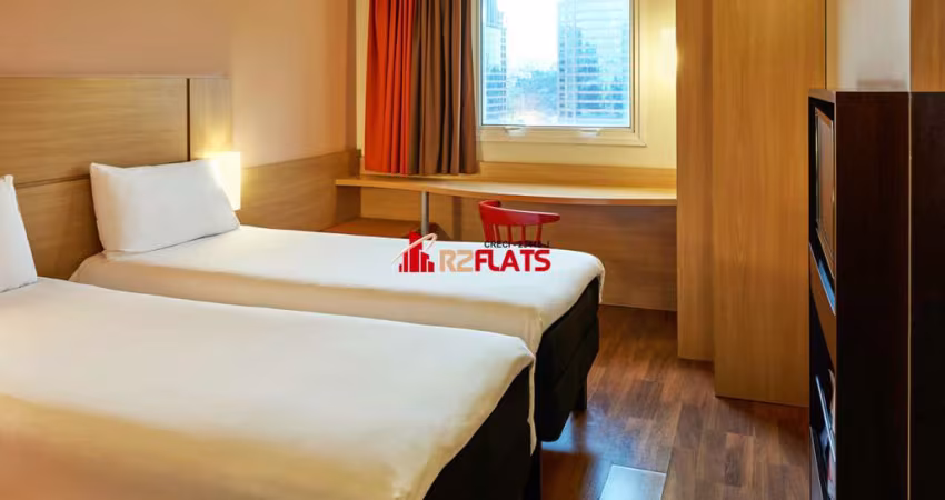 Flat com ótimo preço no bairro Morumbi. Confira! Ótimos rendimentos!