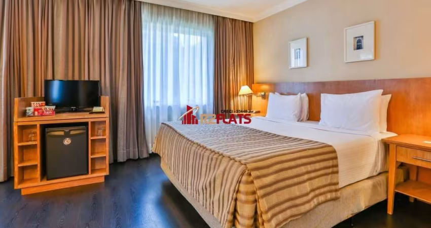 Flat  com ótimo preço no bairro Cidade Monções. Confira!
