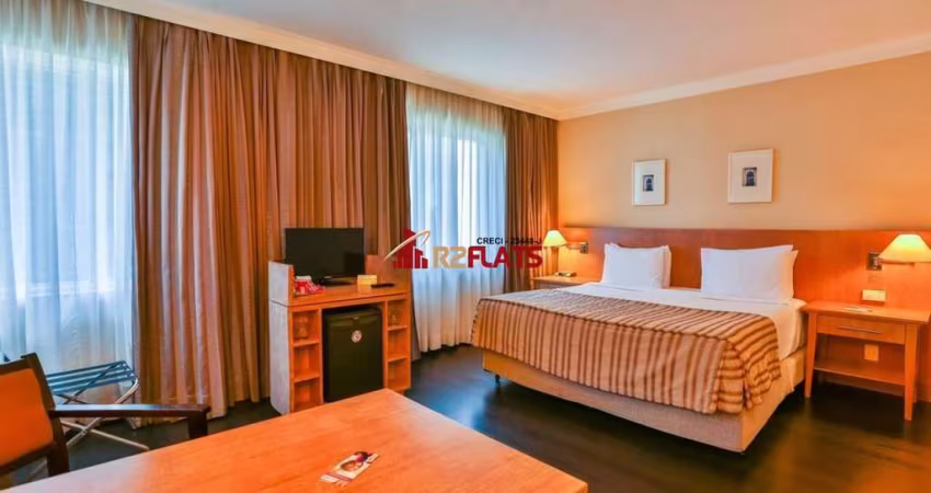 Flat  com ótimo preço no bairro Cidade Monções. Confira!