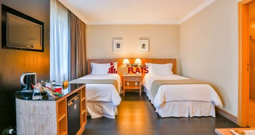 Flat  com ótimo preço no bairro Cidade Monções. Confira!