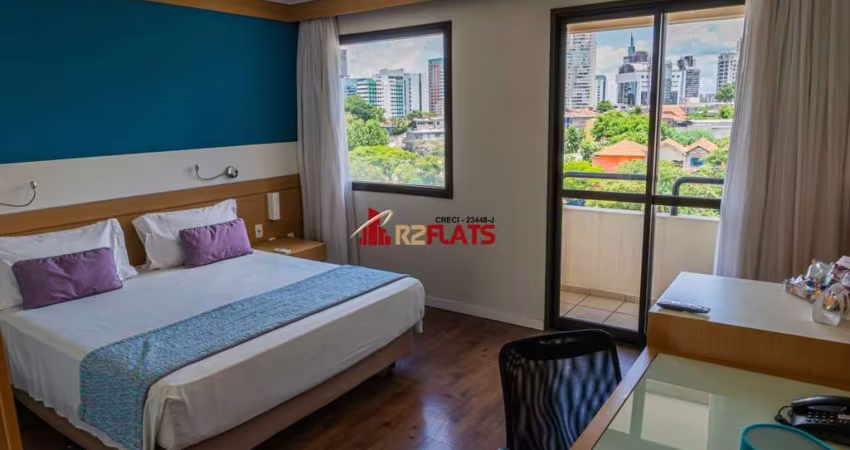 Flat com ótimo preço no bairro Pinheiros. Confira!