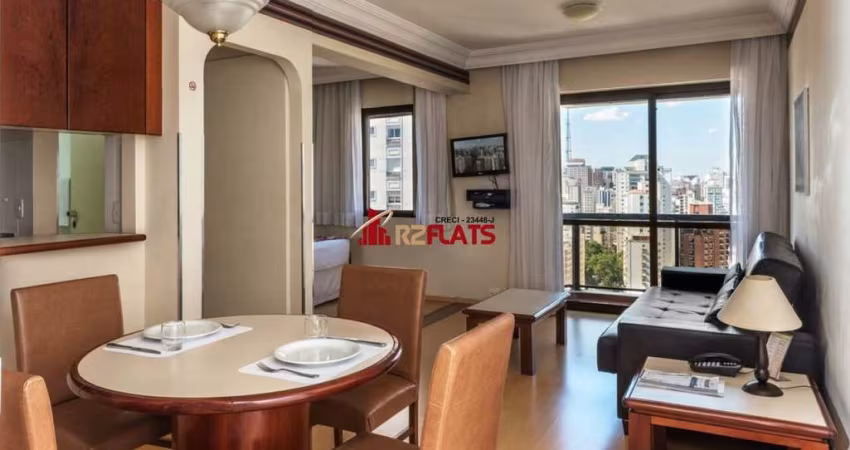 Flat com ótimo preço no bairro Jardins. Confira!