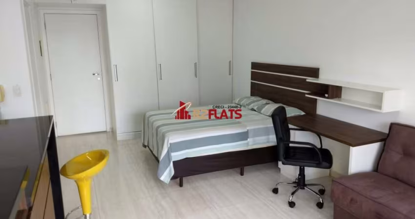 Flat com ótimo preço no bairro Brooklin. Confira!