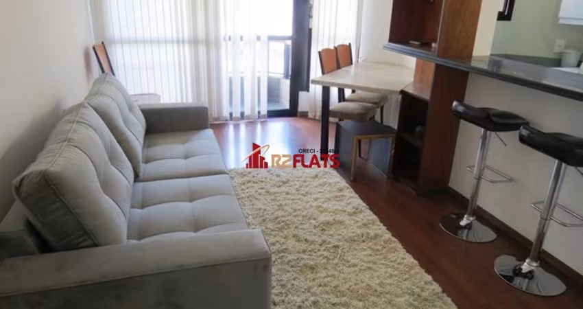 Flat com ótimo preço no bairro Itaim Bibi. Confira!