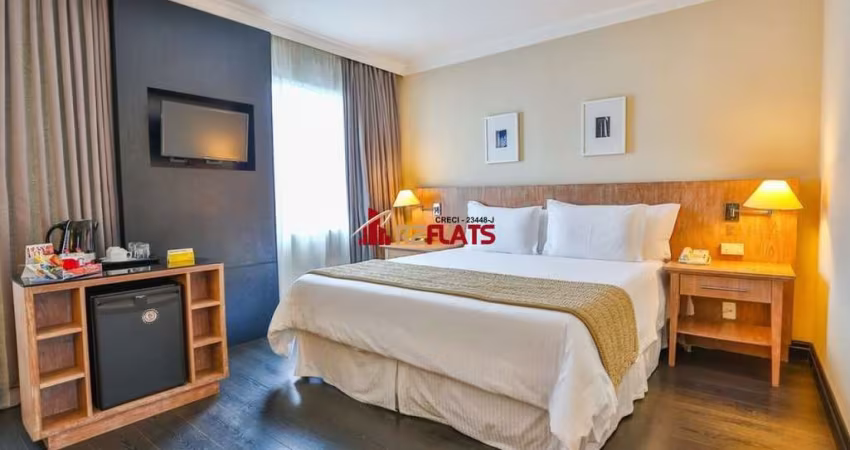 Flat com ótimo preço no bairro Brooklin. Confira!