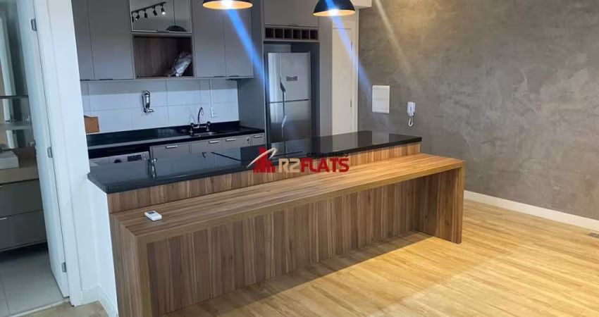 Flat com ótimo preço no bairro Brooklin. Confira!