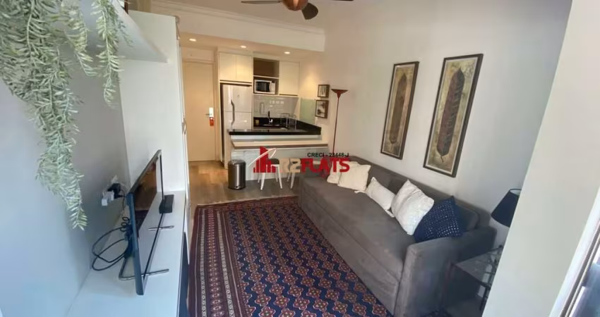 Flat com ótimo preço no bairro Itaim Bibi. Confira!