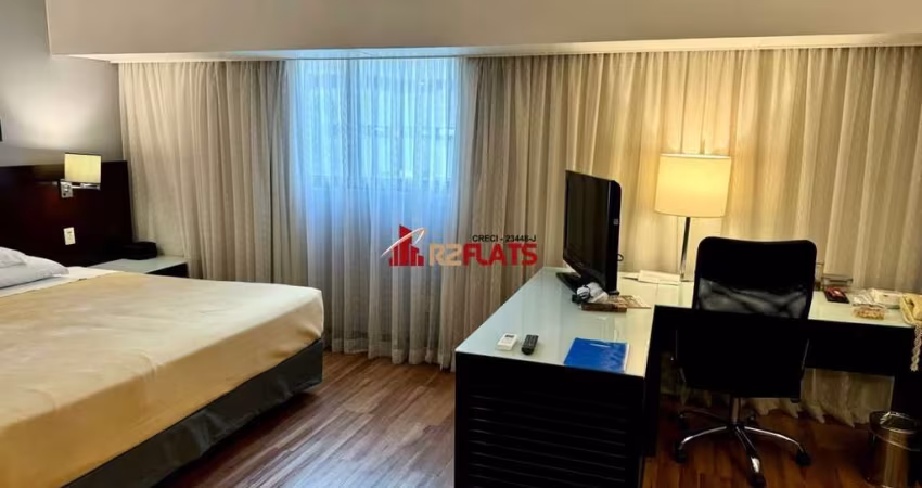 Flat com ótimo preço no bairro Brooklin. Confira!