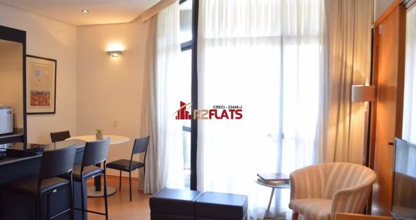 Flat com ótimo preço no bairro Itaim Bibi. Confira!
