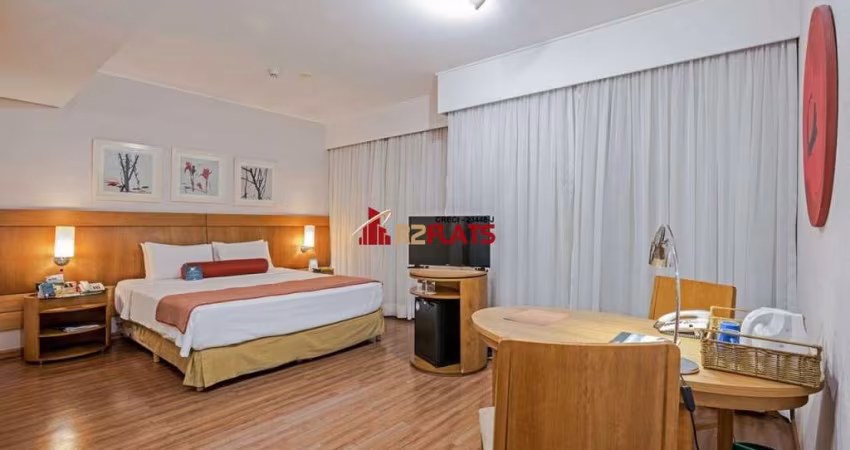 Flat com ótimo preço no bairro Moema. Confira!