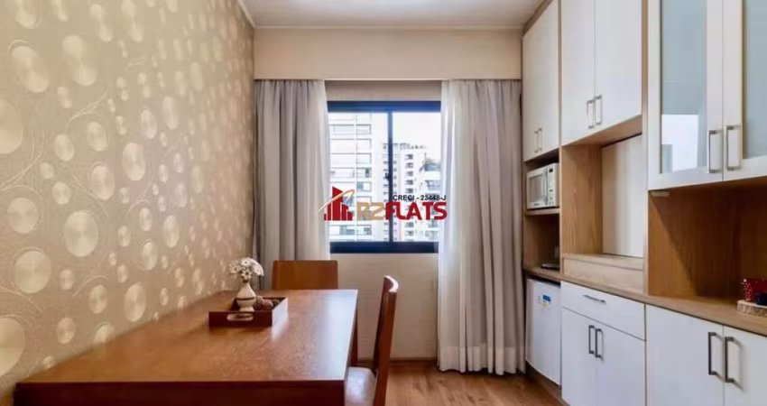 Flat com ótimo preço no bairro Moema. Confira!