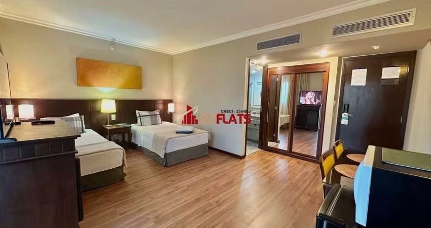 Flat com ótimo preço no bairro Chácara Santo Antônio. Confira!