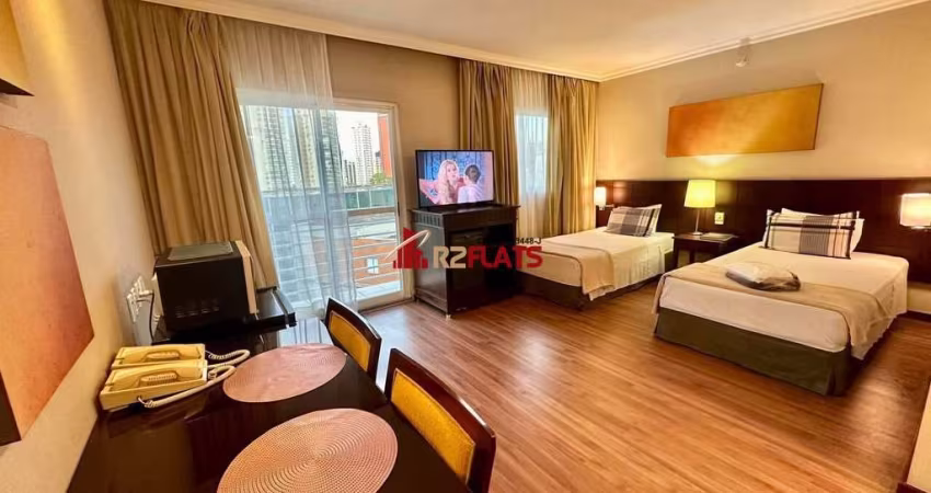 Flat com ótimo preço no bairro Chácara Santo Antônio. Confira!