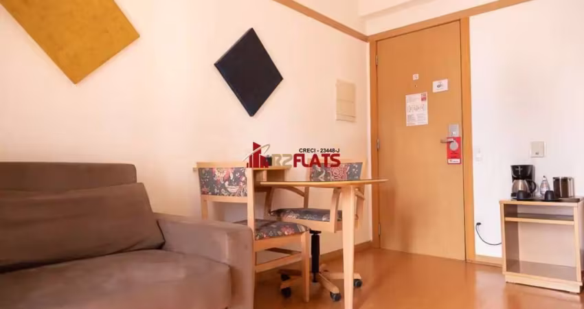Flat com ótimo preço no bairro Brooklin. Confira!
