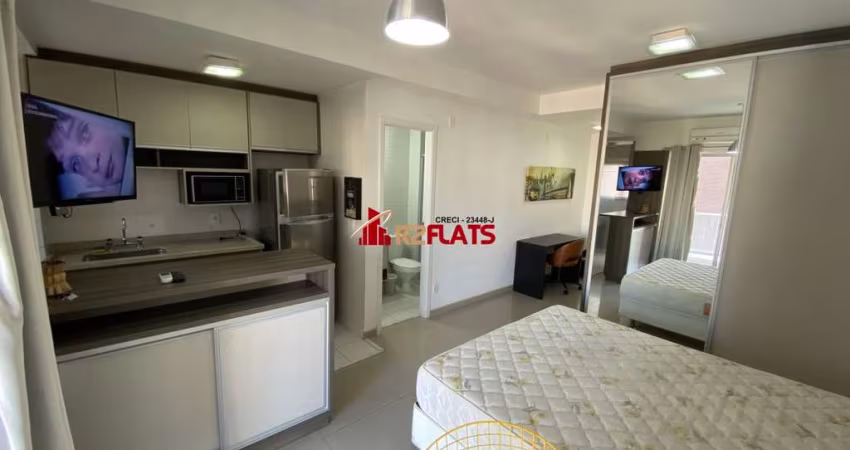 Flat com ótimo preço no bairro Brooklin. Confira!