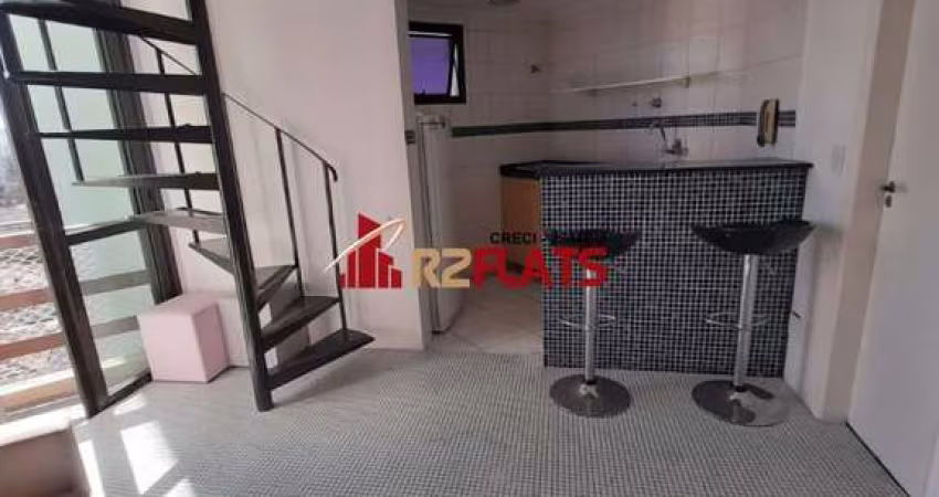 Flat Duplex com ótimo preço no bairro Itaim Bibi. Confira!