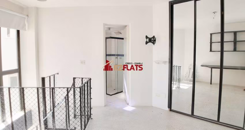 Flat Duplex com ótimo preço no bairro Itaim Bibi. Confira!