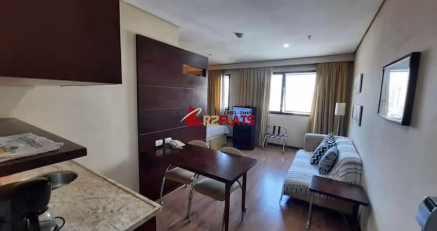 Flat com ótimo preço no bairro Chácara Santo Antônio. Confira!