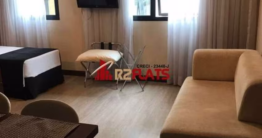 Flat com ótimo preço no bairro Chácara Santo Antônio. Confira!