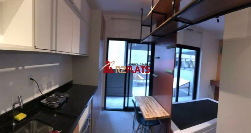 Flat com ótimo preço no bairro Pinheiros. Confira!
