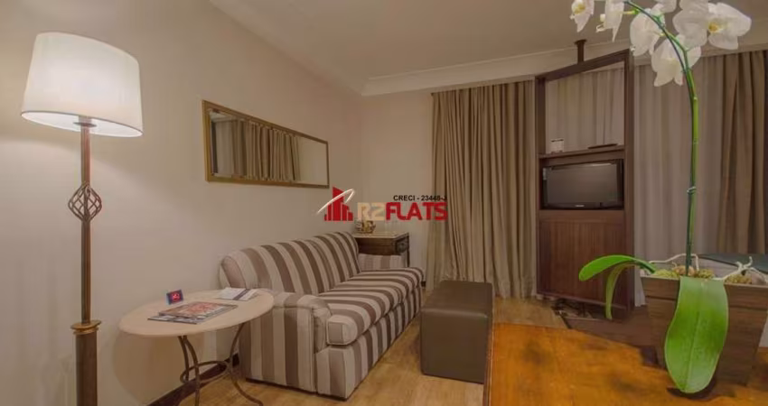 Flat com ótimos rendimentos no bairro Jardim Paulista. Confira!