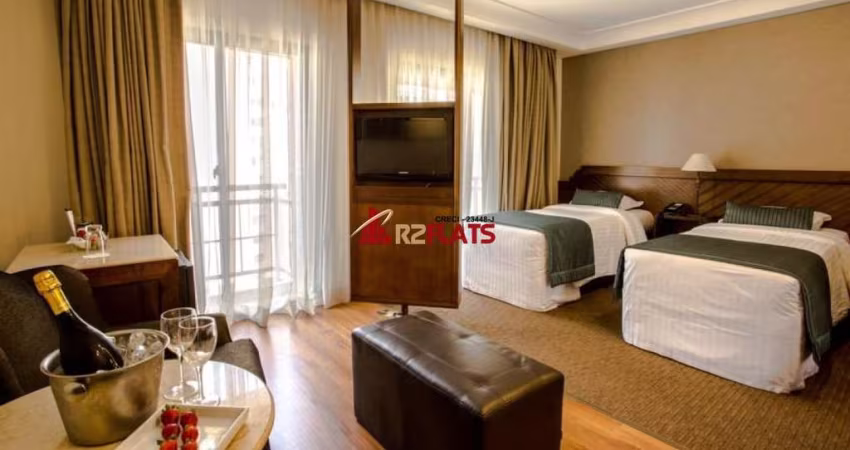 Flat com ótimos rendimentos no bairro Jardim Paulista. Confira!